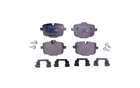 Kit de plaquettes de frein, frein à disque 8DB 355 024-921 Hella