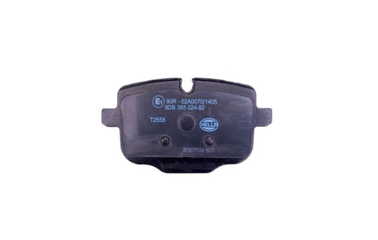 Kit de plaquettes de frein, frein à disque 8DB 355 024-921 Hella, Image 2