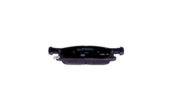 Kit de plaquettes de frein, frein à disque 8DB 355 024-981 Hella, Image 3