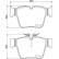 Kit de plaquettes de frein, frein à disque 8DB 355 024-991 Hella