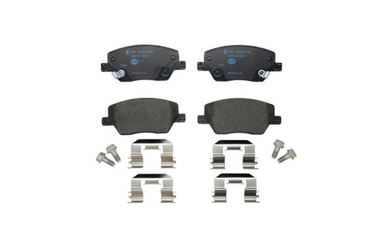 Kit de plaquettes de frein, frein à disque 8DB 355 025-111 Hella
