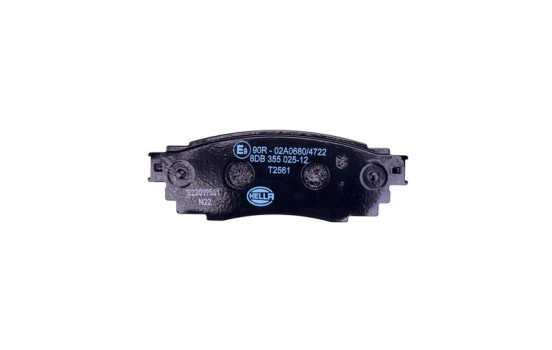 Kit de plaquettes de frein, frein à disque 8DB 355 025-121 Hella, Image 2
