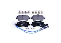 Kit de plaquettes de frein, frein à disque 8DB 355 025-161 Hella