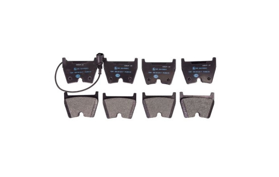 Kit de plaquettes de frein, frein à disque 8DB 355 025-171 Hella
