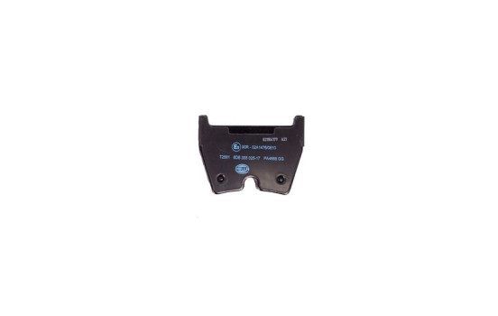 Kit de plaquettes de frein, frein à disque 8DB 355 025-171 Hella, Image 2