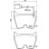 Kit de plaquettes de frein, frein à disque 8DB 355 025-171 Hella, Vignette 4