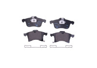 Kit de plaquettes de frein, frein à disque 8DB 355 025-191 Hella