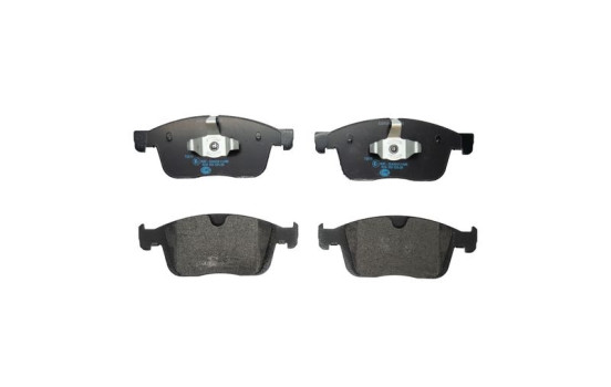 Kit de plaquettes de frein, frein à disque 8DB 355 025-261 Hella
