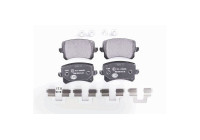 Kit de plaquettes de frein, frein à disque 8DB 355 025-331 Hella