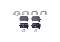 Kit de plaquettes de frein, frein à disque 8DB 355 025-341 Hella