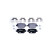 Kit de plaquettes de frein, frein à disque 8DB 355 025-351 Hella