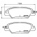 Kit de plaquettes de frein, frein à disque 8DB 355 025-461 Hella, Vignette 4