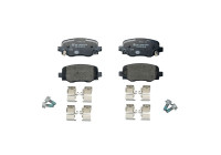 Kit de plaquettes de frein, frein à disque 8DB 355 025-481 Hella