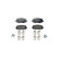 Kit de plaquettes de frein, frein à disque 8DB 355 025-481 Hella