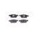 Kit de plaquettes de frein, frein à disque 8DB 355 025-511 Hella