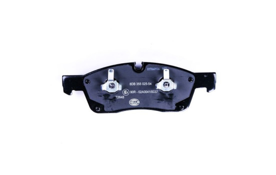 Kit de plaquettes de frein, frein à disque 8DB 355 025-541 Hella, Image 2