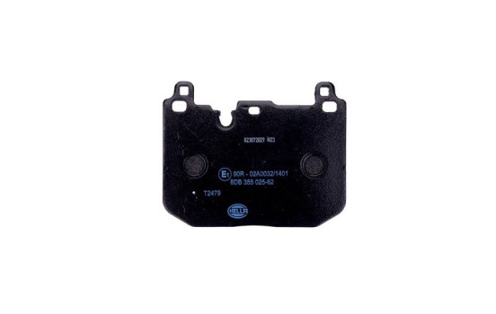 Kit de plaquettes de frein, frein à disque 8DB 355 025-621 Hella, Image 2
