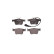 Kit de plaquettes de frein, frein à disque 8DB 355 025-661 Hella