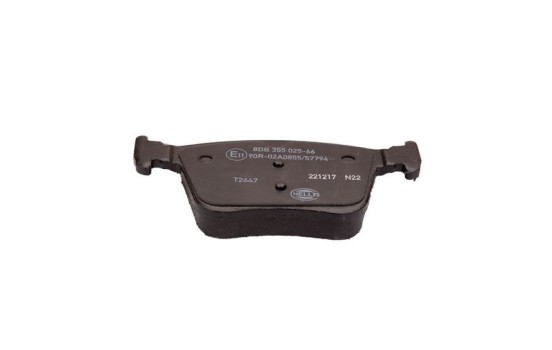 Kit de plaquettes de frein, frein à disque 8DB 355 025-661 Hella, Image 3