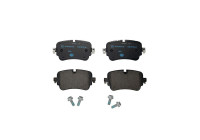 Kit de plaquettes de frein, frein à disque 8DB 355 025-681 Hella