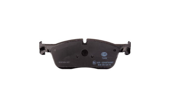 Kit de plaquettes de frein, frein à disque 8DB 355 025-701 Hella, Image 2