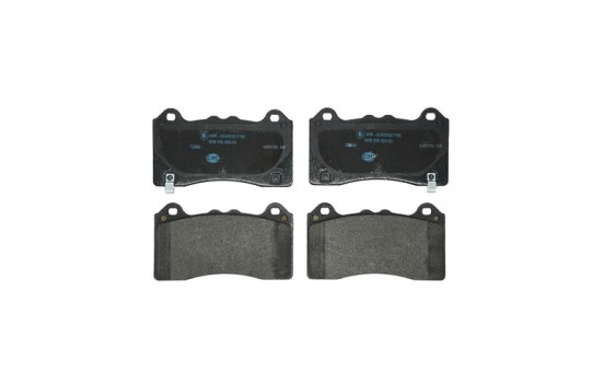 Kit de plaquettes de frein, frein à disque 8DB 355 025-831 Hella