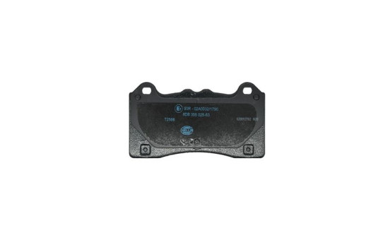 Kit de plaquettes de frein, frein à disque 8DB 355 025-831 Hella, Image 2