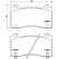 Kit de plaquettes de frein, frein à disque 8DB 355 025-831 Hella, Vignette 4