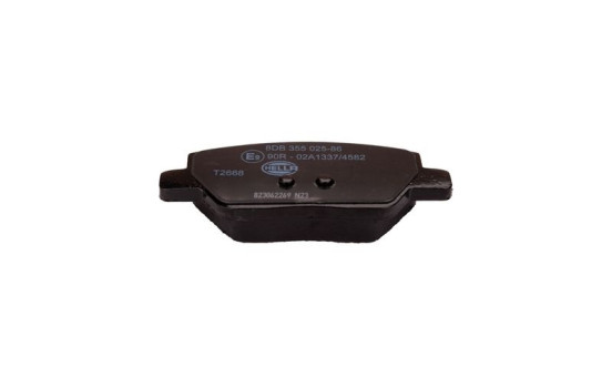Kit de plaquettes de frein, frein à disque 8DB 355 025-861 Hella, Image 3