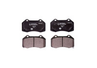 Kit de plaquettes de frein, frein à disque 8DB 355 025-871 Hella
