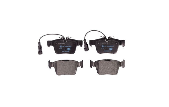 Kit de plaquettes de frein, frein à disque 8DB 355 025-881 Hella