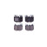 Kit de plaquettes de frein, frein à disque 8DB 355 025-951 Hella