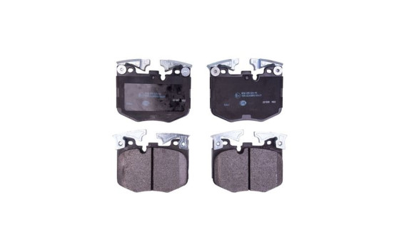 Kit de plaquettes de frein, frein à disque 8DB 355 025-951 Hella