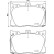 Kit de plaquettes de frein, frein à disque 8DB 355 031-701 Hella, Vignette 3