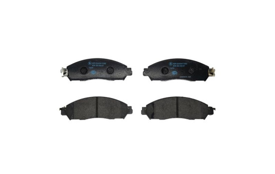 Kit de plaquettes de frein, frein à disque 8DB 355 032-071 Hella