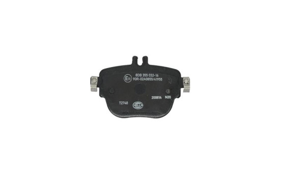 Kit de plaquettes de frein, frein à disque 8DB 355 032-161 Hella, Image 2