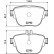 Kit de plaquettes de frein, frein à disque 8DB 355 032-161 Hella, Vignette 4