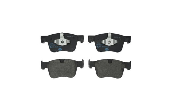 Kit de plaquettes de frein, frein à disque 8DB 355 036-491 Hella