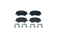 Kit de plaquettes de frein, frein à disque 8DB 355 036-501 Hella