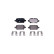 Kit de plaquettes de frein, frein à disque 8DB 355 037-721 Hella