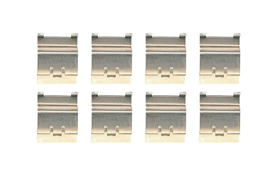 Kit de plaquettes de frein, frein à disque 8DB 355 037-761 Hella, Image 4