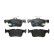 Kit de plaquettes de frein, frein à disque 8DB 355 037-791 Hella, Vignette 3