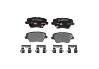 Kit de plaquettes de frein, frein à disque 8DB 355 037-891 Hella