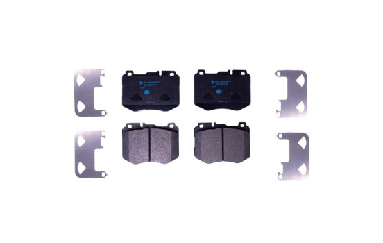Kit de plaquettes de frein, frein à disque 8DB 355 037-971 Hella
