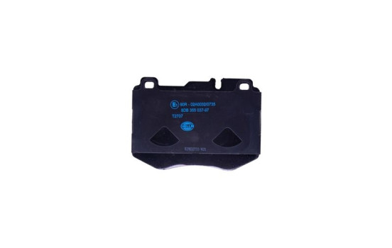 Kit de plaquettes de frein, frein à disque 8DB 355 037-971 Hella, Image 2