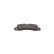 Kit de plaquettes de frein, frein à disque 8DB 355 039-101 Hella, Vignette 3
