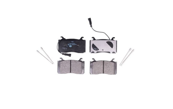 Kit de plaquettes de frein, frein à disque 8DB 355 039-301 Hella