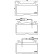 Kit de plaquettes de frein, frein à disque 8DB 355 039-301 Hella, Vignette 4