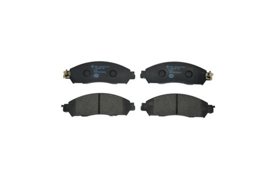 Kit de plaquettes de frein, frein à disque 8DB 355 039-331 Hella