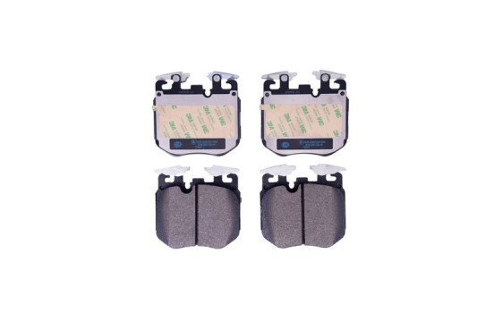 Kit de plaquettes de frein, frein à disque 8DB 355 039-461 Hella